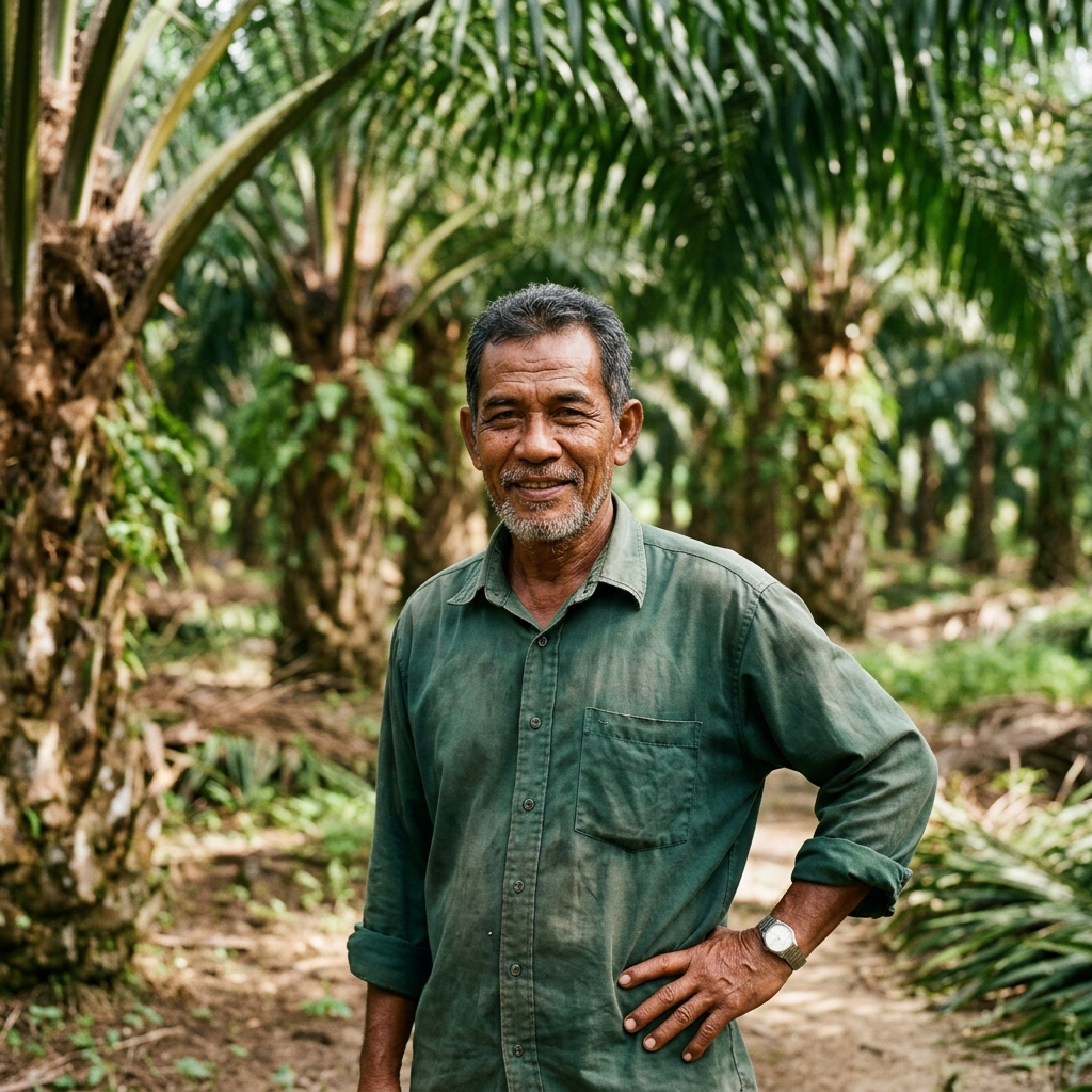Encik Rahman, Drone X Malaysia farmer testimonial photo