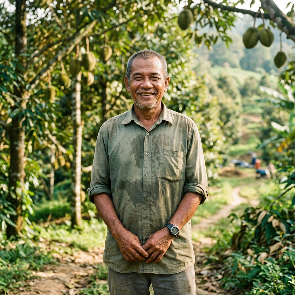 Pak Osman, Drone X Malaysia farmer testimonial photo